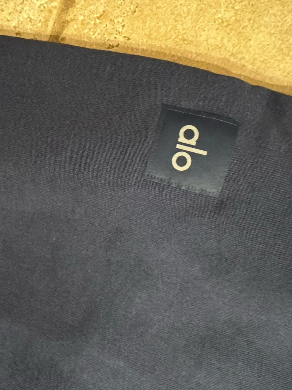 ALO Yoga size M NWT Serenity wide leg sweatpant in navy - Picture 10 of 13